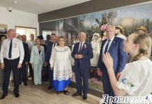 В Дрогичинском районе торжественно открыли обновленный музей «Бездзежскі фартушок»