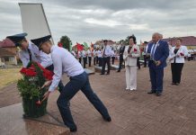 Митинг-реквием «Мы помним и гордимся» объединил жителей Дрогичина в День Независимости