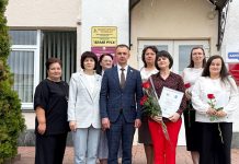 Работники налоговых органов Дрогичинского района принимали поздравления с профессиональным праздником