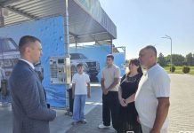 Подарок городу. В Дрогичине открылась новая автомойка