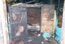 В Дрогичинском районе горел жилой дом