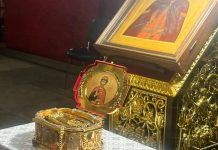 Саркофаг с мощами Дмитрия Донского нашли во время реставрационных работ в Архангельском соборе Кремля