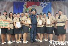 Областные соревнования санитарных дружин прошли в Дрогичине