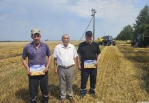 Василий Хватик посетил хозяйства Дрогичинского района