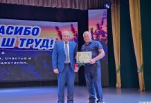 В Дрогичине работников строительной отрасли поздравляют с наступающим профессиональным праздником