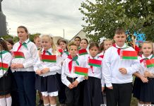 В Антополе состоялось открытие спортивной площадки