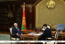 Лукашенко принял с докладом министра образования