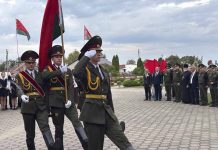 Новопопинской средней школе присвоили имя Героя Беларуси Андрея Ничипорчика