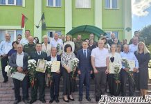 Работников Дрогичинского лесхоза поздравили с профессиональным праздником