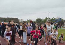 В Дрогичине прошло районное первенство по легкой атлетике памяти Ивана Неведомского