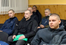 В Дрогичине прошла очередная отправка призывников в войска